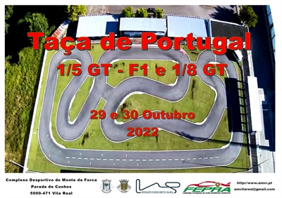 Taça de Portugal 1/5 TC + F1 e 1/8 GT